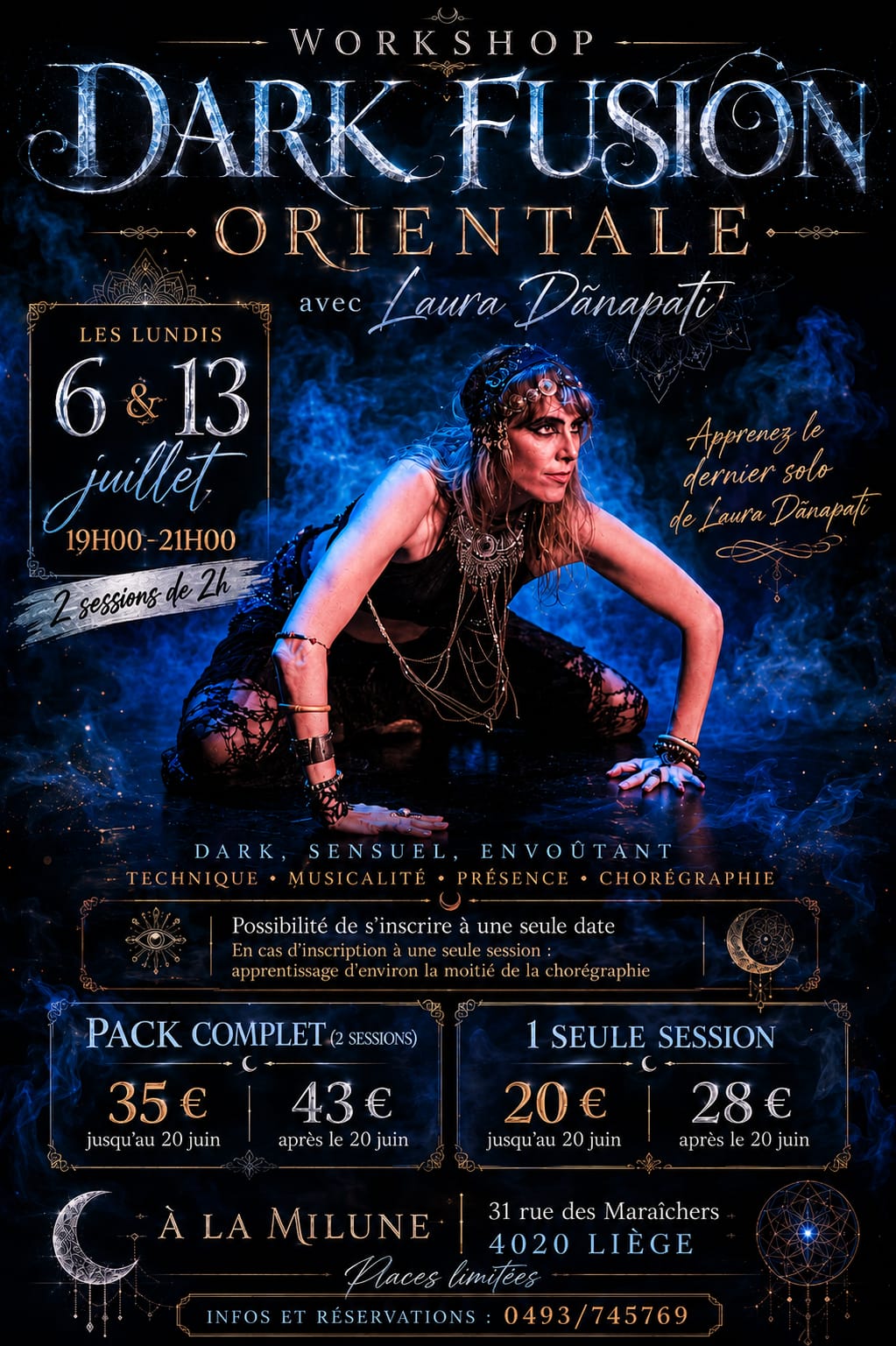 Workshop Dark Fusion Orientale