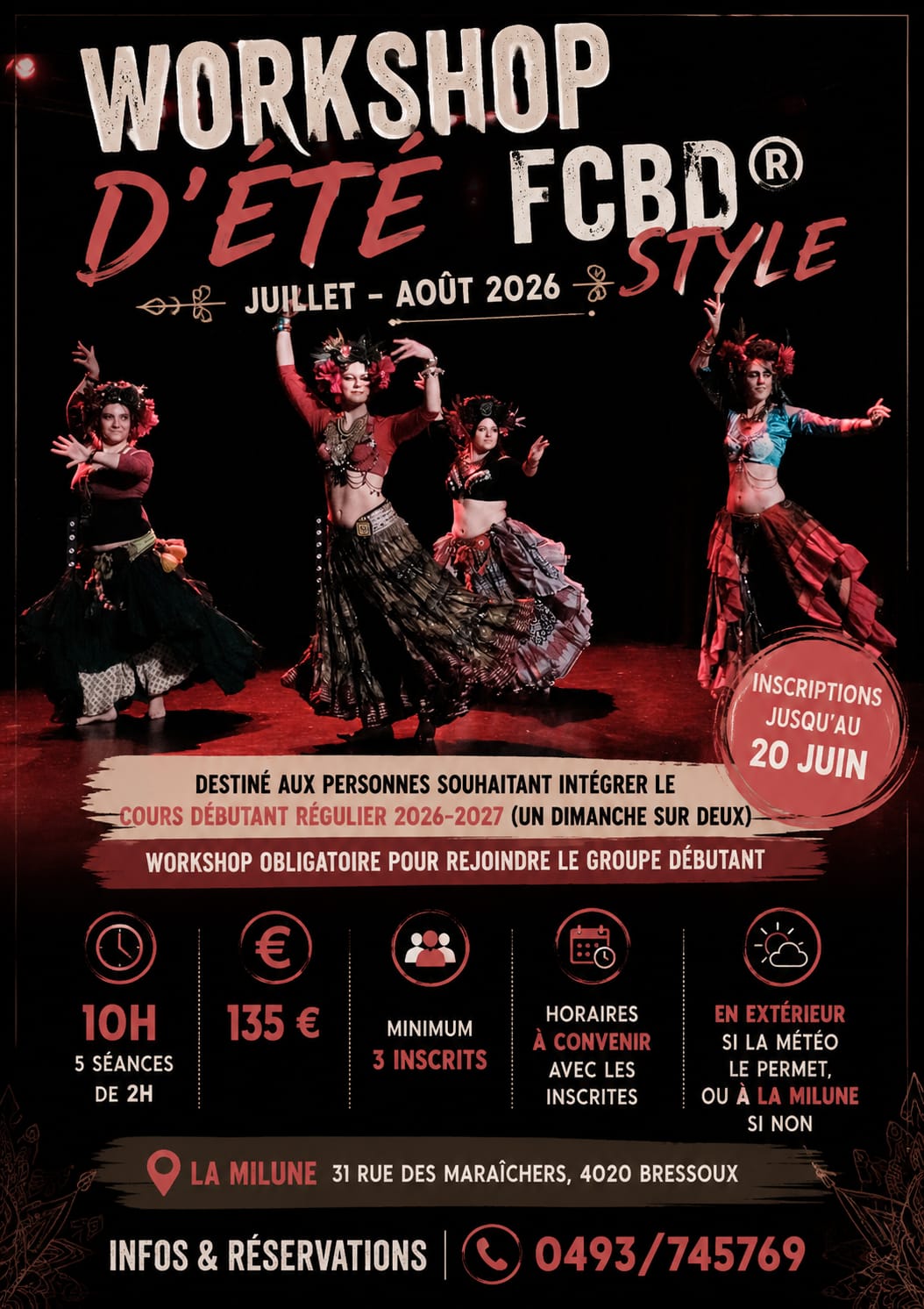 Workshop d'été FCBD Style